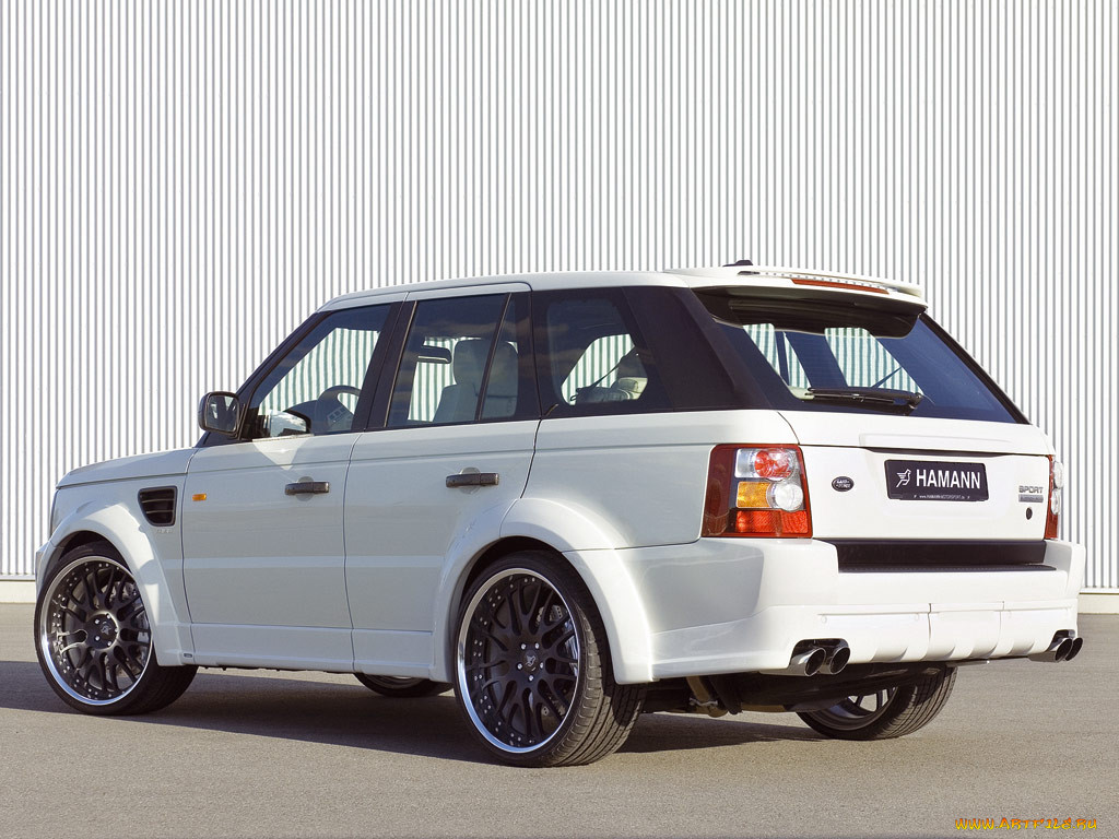 hamann, range, rover, sport, conqueror, 